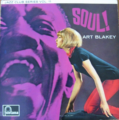 Cover Art Blakey - Soul! (LP, Album, Mono, RE) Schallplatten Ankauf