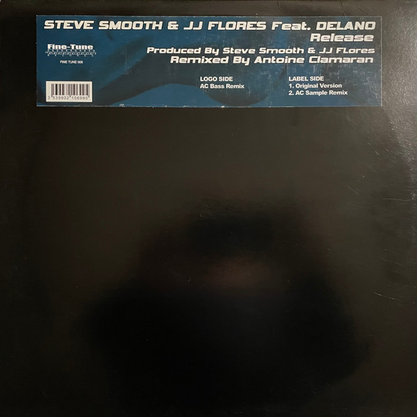 Cover Steve Smooth & JJ Flores* Feat. Delano (2) - Release (12) Schallplatten Ankauf