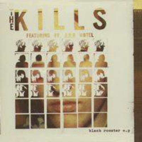 Cover The Kills - Black Rooster EP (12, EP, Blu) Schallplatten Ankauf