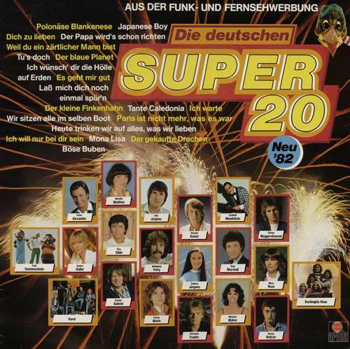Cover Various - Die Deutschen Super 20 -- Neu '82 (LP, Comp) Schallplatten Ankauf
