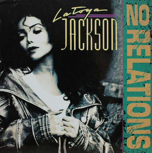 Cover La Toya Jackson - No Relations (LP, Album) Schallplatten Ankauf