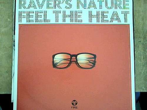 Cover Feel The Heat Schallplatten Ankauf