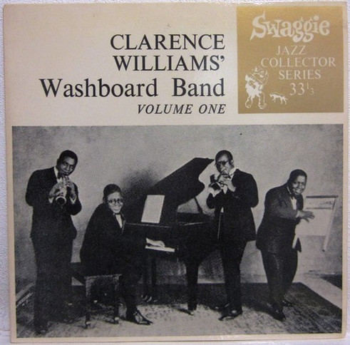 Cover Clarence Williams - Washboard Band Volume One (7, EP) Schallplatten Ankauf