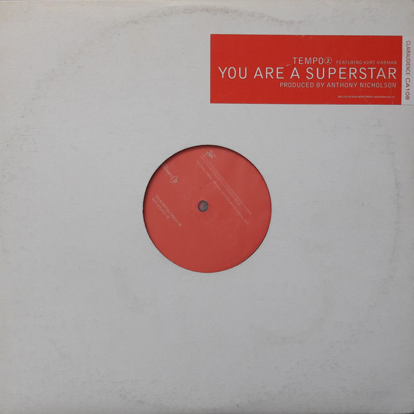 Cover Tempo 2 Featuring Kurt Harman* - You Are A Superstar (2x12) Schallplatten Ankauf