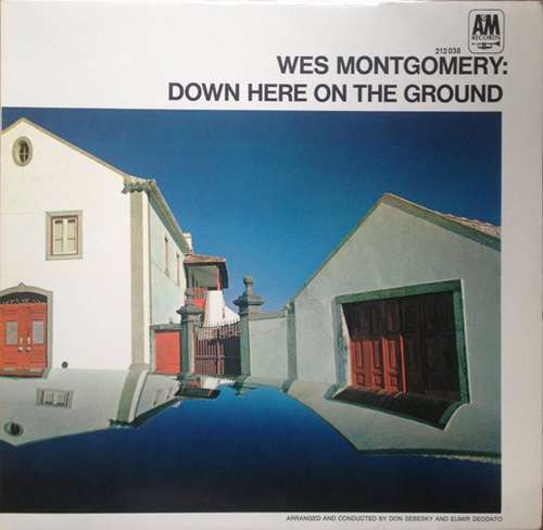 Cover Down Here On The Ground Schallplatten Ankauf