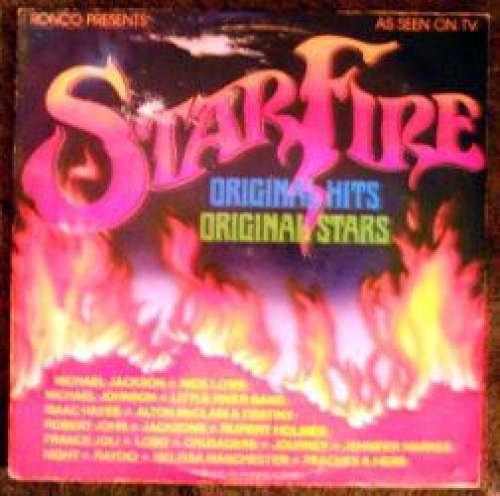 Cover Various - Star Fire (LP, Comp) Schallplatten Ankauf