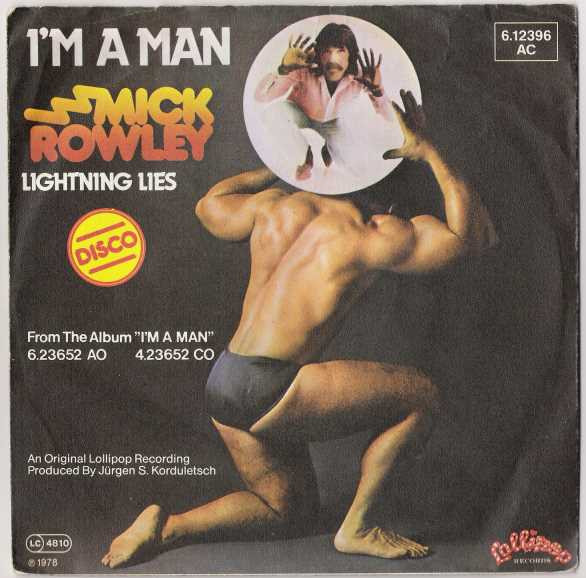 Bild Mick Rowley - I'm A Man (7, Single) Schallplatten Ankauf
