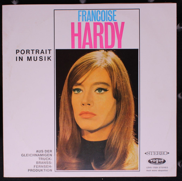 Cover Francoise Hardy* - Portrait In Musik (LP, Comp) Schallplatten Ankauf