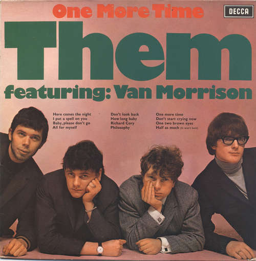 Cover Them (3) Featuring: Van Morrison - One More Time (LP, Comp, RE) Schallplatten Ankauf