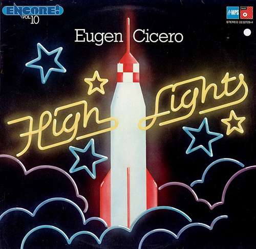 Cover Eugen Cicero - Highlights (2xLP, Comp) Schallplatten Ankauf