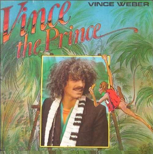 Cover Vince The Prince Schallplatten Ankauf