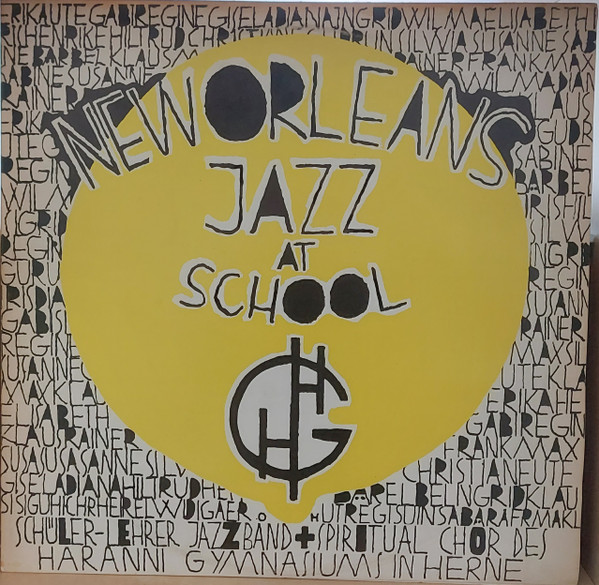 Bild The New Haranni Poison Mixers - New Orleans Jazz At School (LP, Album) Schallplatten Ankauf