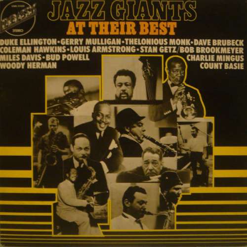 Cover Various - Jazz Giants At Their Best (LP, Comp) Schallplatten Ankauf