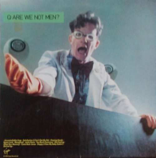 Cover Devo - Q: Are We Not Men? A: We Are Devo! (LP, Album, RE) Schallplatten Ankauf