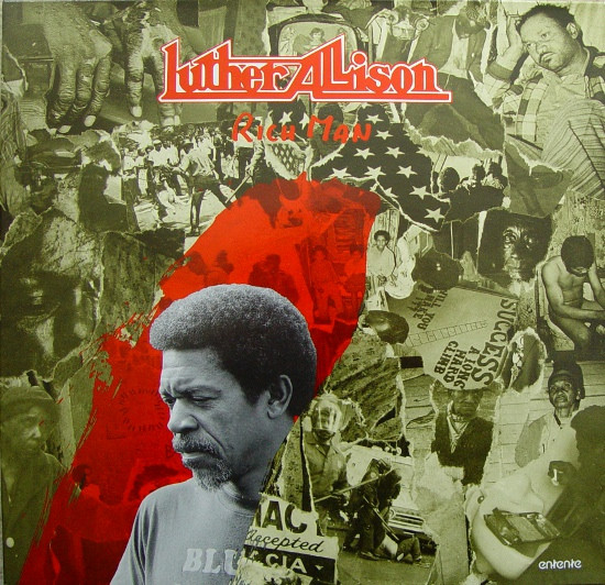 Cover Luther Allison - Rich Man (LP, Album) Schallplatten Ankauf