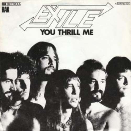 Cover Exile (7) - You Thrill Me (7, Single) Schallplatten Ankauf