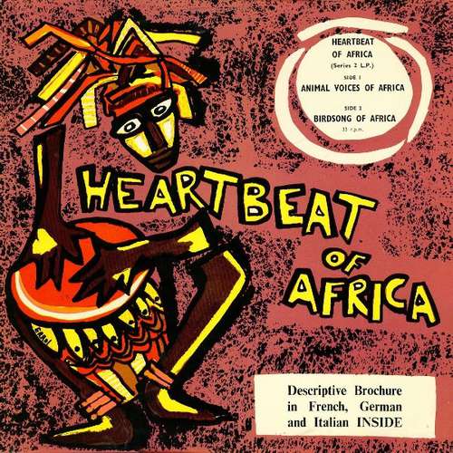 Cover No Artist - Heartbeat Of Africa (Series 2 L.P.) Animal Voices Of Africa / Birdsong Of Africa (LP, Comp) Schallplatten Ankauf