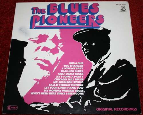 Cover Various - The Blues Pioneers, Original Recordings (LP, Comp) Schallplatten Ankauf