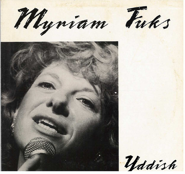 Cover Myriam Fuks - Yddish (LP) Schallplatten Ankauf