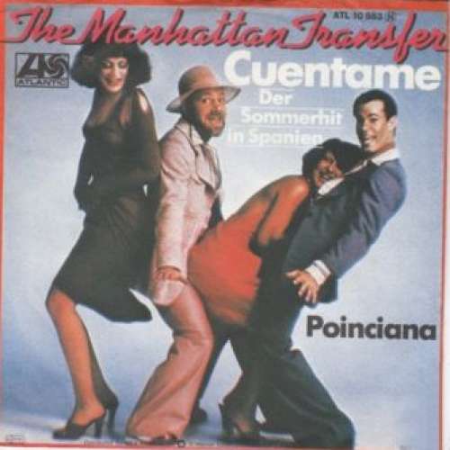 Cover The Manhattan Transfer - Cuentame  (7, Single) Schallplatten Ankauf