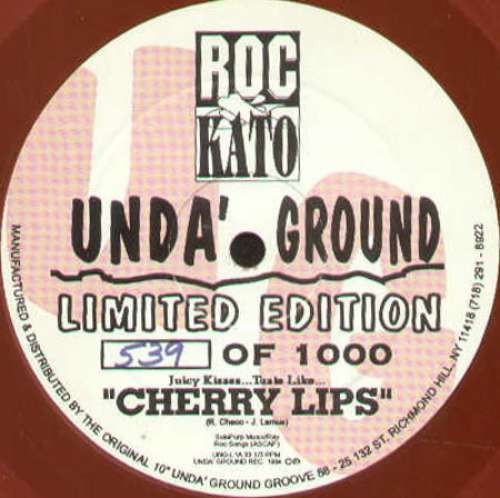 Cover Roc & Kato - Cherry Lips (10, Ltd, Red) Schallplatten Ankauf