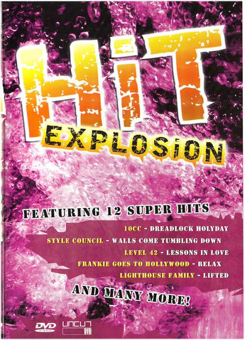 Cover zu Various - Hit Explosion (DVD-V, Comp, Multichannel, PAL) Schallplatten Ankauf