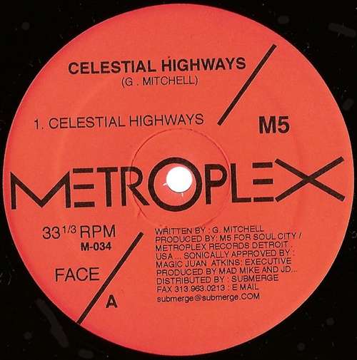 Cover Celestial Highways Schallplatten Ankauf