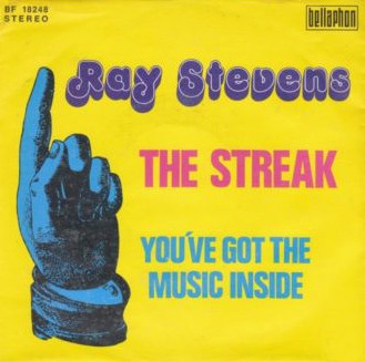 Bild Ray Stevens - The Streak (7, Single) Schallplatten Ankauf