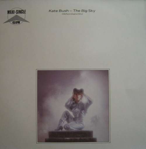 Cover Kate Bush - The Big Sky (Meteorological Mix) (12, Maxi) Schallplatten Ankauf