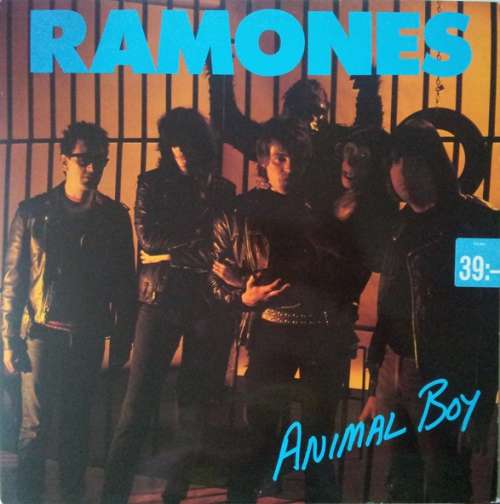 Cover Ramones - Animal Boy (LP, Album) Schallplatten Ankauf