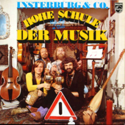 Cover Insterburg & Co - Hohe Schule Der Musik - High-Life Im Studio (LP, Album, Club) Schallplatten Ankauf