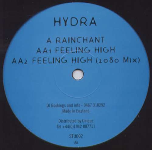 Cover Hydra (4) - Rainchant (12) Schallplatten Ankauf