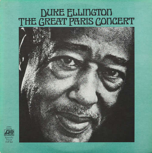 Cover Duke Ellington And His Orchestra - The Great Paris Concert (2xLP, Album, RP, Gat) Schallplatten Ankauf