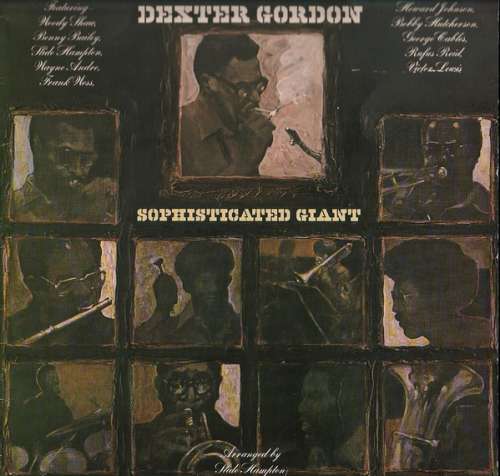 Cover Dexter Gordon - Sophisticated Giant (LP, Album) Schallplatten Ankauf