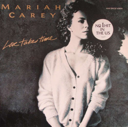 Cover Mariah Carey - Love Takes Time (12) Schallplatten Ankauf