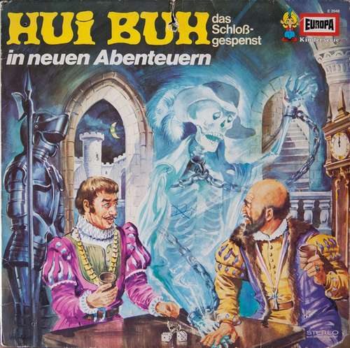 Cover Eberhard Alexander-Burgh - Hui Buh Das Schloßgespenst  2 - In Neuen Abenteuern (LP, RP) Schallplatten Ankauf