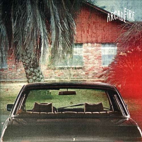 Cover Arcade Fire - The Suburbs (2xLP, Album, Gat) Schallplatten Ankauf
