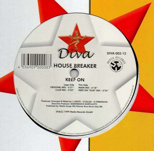 Bild House Breaker - Keep On (12) Schallplatten Ankauf