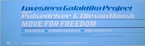 Cover Move For Freedom (Vinyl 1) Schallplatten Ankauf