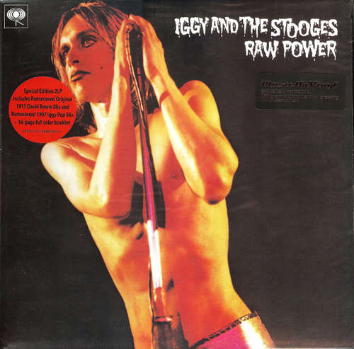 Cover Iggy And The Stooges* - Raw Power (2xLP, Album, RE, RM, Gat) Schallplatten Ankauf