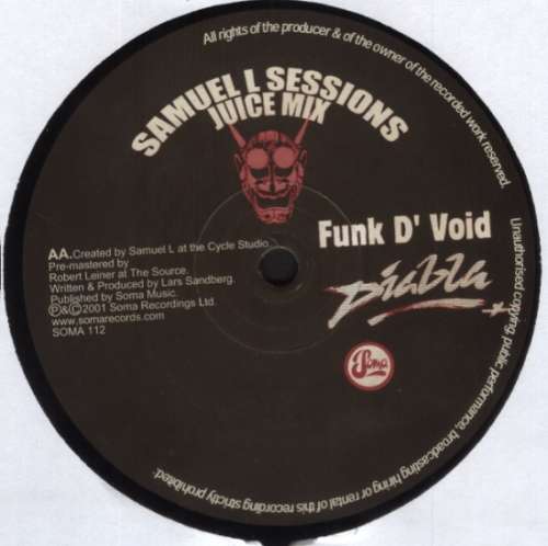 Cover Funk D' Void* - Diabla (12, RP, Gen) Schallplatten Ankauf