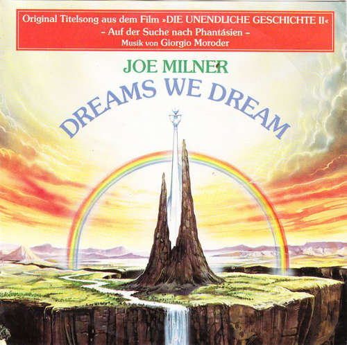 Cover Joe Milner - Dreams We Dream (7, Single) Schallplatten Ankauf