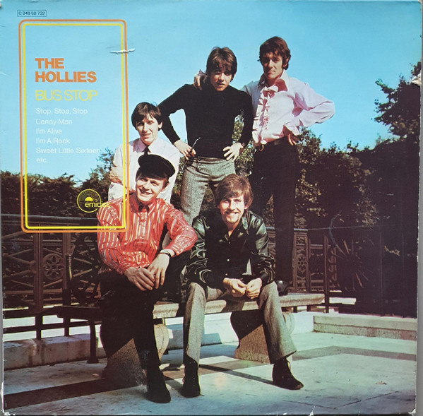 Cover The Hollies - Bus Stop (LP, Comp) Schallplatten Ankauf