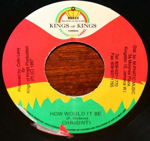 Cover Chrisinti - How Would It Be (7) Schallplatten Ankauf