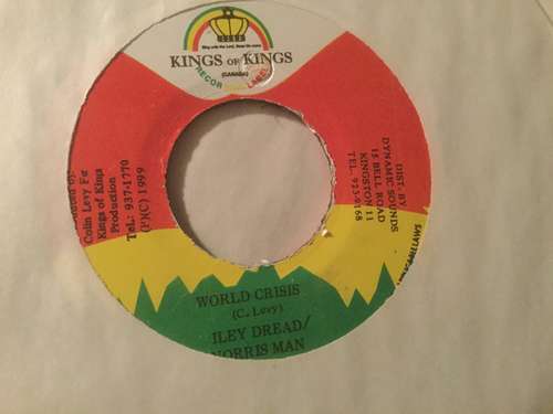 Cover Iley Dread & Norris Man* - World Crisis (7) Schallplatten Ankauf