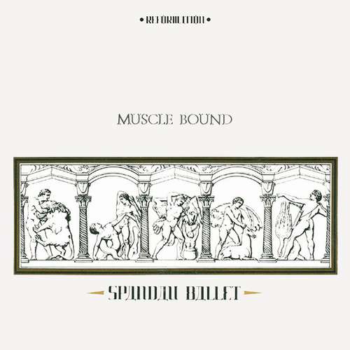 Cover Spandau Ballet - Muscle Bound (7, Single, Blu) Schallplatten Ankauf
