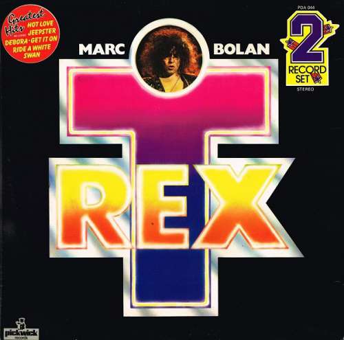 Cover Marc Bolan & T. Rex - Greatest Hits (2xLP, Comp) Schallplatten Ankauf