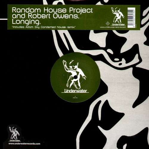 Cover Random House Project & Robert Owens - Longing (12) Schallplatten Ankauf