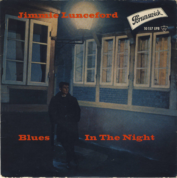 Cover Jimmie Lunceford - Blues In The Night (7, EP, Mono) Schallplatten Ankauf