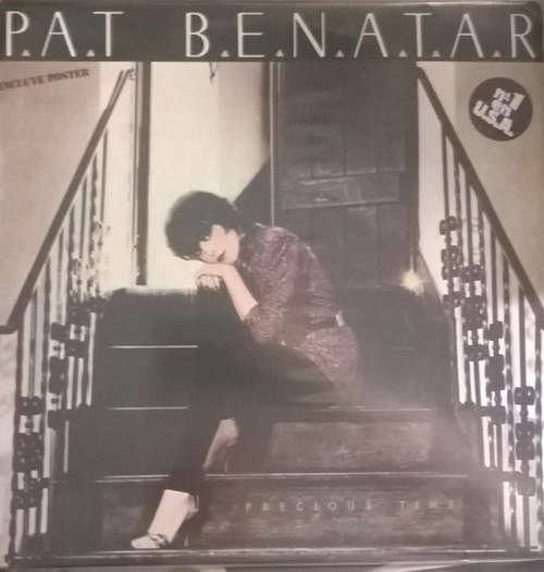 Cover Pat Benatar - Precious Time (LP, Album) Schallplatten Ankauf
